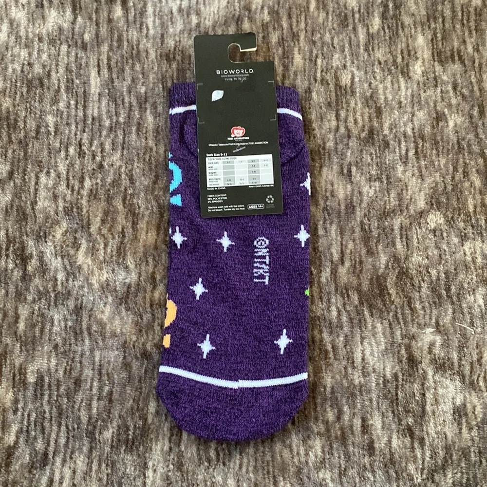 Sailor Moon Sailor Guardian Icons No-Show Socks Hot‎ Topic